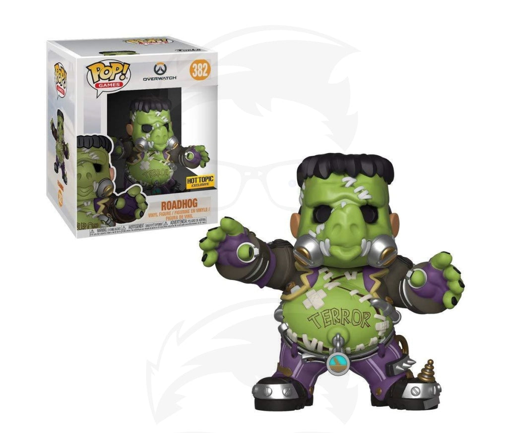 Pop! Games: Overwatch Junkensteins Monster - (Roadhog 6 Inch) Pop! Games: Overwatch Junkensteins Monster - (Roadhog 6 Inch)